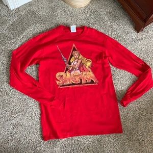 Shera Tee Size Small Pre Owned